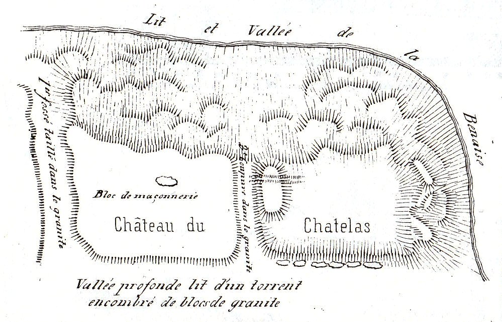 Château romain dit « du Châtelas » (Cromac)